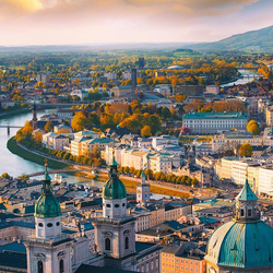Kurztrip nach Salzburg, 4 Tage im Hotel a&o Salzburg inkl. Frühstück