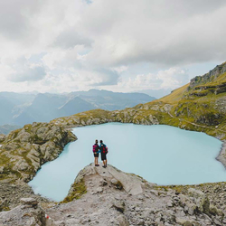 Kulinarik-Wanderung im Pizol, 5 Seen-Picknick für zwei Personen