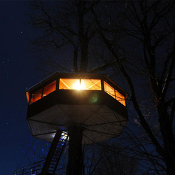 Baumhaus Übernachtung, für 2 Personen inkl. Frühstück