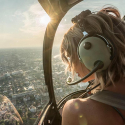 Zürich Helikopterflug, 30 Minuten für 3 Personen