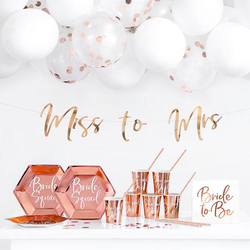 Bride to be, Set déco