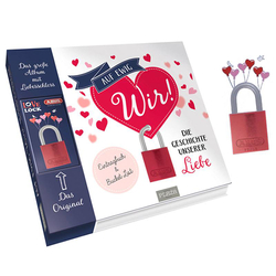 Bucket List mit Liebesschloss, Auf ewig wir!