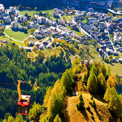 Aufenthalt in den Bergen, 1 Übernachtung inkl. Frühstück und 2 Tickets für die Seilbahn