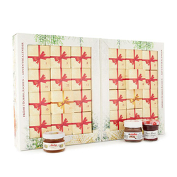 Adventskalender in Buchform, Frühstücksgläschen