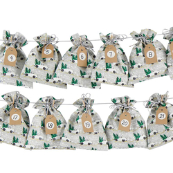 Calendrier de l’Avent ''Driving Home'', À remplir soi-même