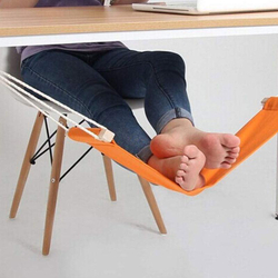 Hamac pour pieds, À suspendre sous le bureau