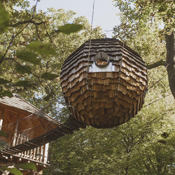 Baumhaus-Übernachtung , 1 Nacht für 2 Personen inkl. Frühstück