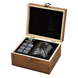Whiskey Geschenkset, in edler Holzbox