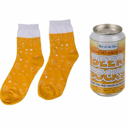 Chaussettes Bière , En cannette