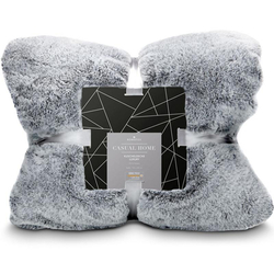 Couverture polaire de luxe, Fausse fourrure - 150 x 200 cm