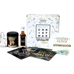Gewürz Geschenkbox, Merry Christmas