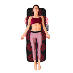 Massagematte mit Heizfunktion, Entspannung per Knopfdruck