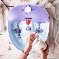 Wellness Fussbad, mit Massagefunktion