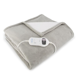 Elektrische Heizdecke, super kuschlig, 160 x 130 cm