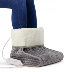 Kuscheliger Fusswärmer, mit 4 Wärmestufen