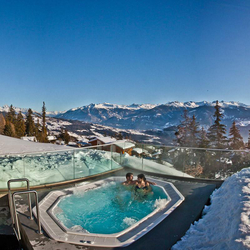 Journée bien-être au Spa d'Anzère, Bains thermaux, massage et soin du visage