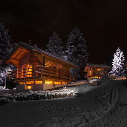 Chalet Romantik für 2, 1 Übernachtung inkl. Frühstück & Spa