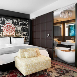 Wohlfühl Übernachtung, im Kameha Grand Zürich für 2 Personen