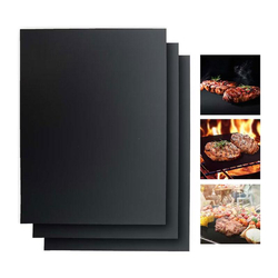 BBQ Grillmatte, 6er Set - 40x33cm