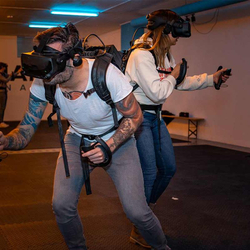 Virtual Reality Abenteuer, 50 Minuten Spielspass für 1-2 Personen