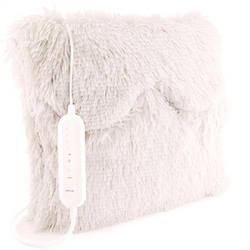 Coussin chauffant, électrique - beige