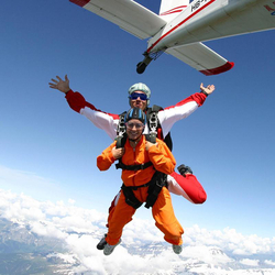 Saut en parachute, VS / VD / NE