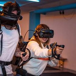 Virtual Reality Abenteuer, 50 Minuten Spielspass für 5-6 Personen