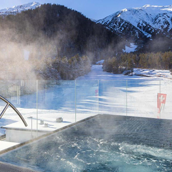 Day Spa & Apéro in Davos, inkl. Aufschnitt Plättli und Prosecco für 2 Personen