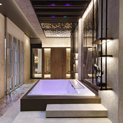 Luxuriöser Private Spa, 3h zur alleinigen Nutzung für 2 Personen