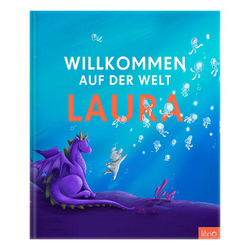 Personalisiertes Kinderbuch, Willkommen auf der Welt