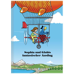 Personalisiertes Globi-Buch, Dein fantastischer Ausflug mit Globi