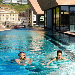 Day Spa in Baden für 2, in der Wellness-Therme FORTYSEVEN