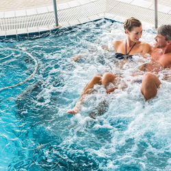 Séjour wellness à Loèche-les-Bains, 1 nuit avec petit déjeuner pour 2 personnes