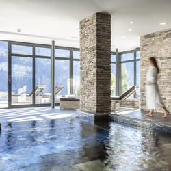 Séjour wellness en montagne, 1 nuit en Junior Suite à Champéry avec spa et petit déjeuner