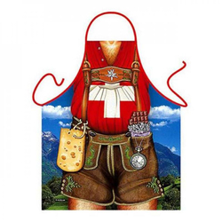 Tablier de barbecue, Suisse
