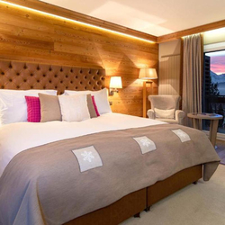 Nuit 5* wellness & gastronomie, À Crans-Montana pour 2 personnes