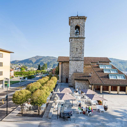 Übernachtung im Tessin, Im charmanten Zimmer mit 3-Gänge-Menü für 2 Personen