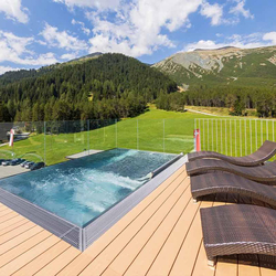 Wellness Übernachtung in Davos, inkl. 4-Gang Abendessen für 2 Personen