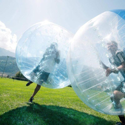 Bubble-Fussball im Wallis, 60 Minuten lang Spass für 8 bis 20 Personen