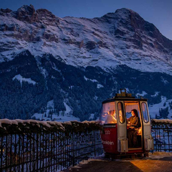 Fondue in der Gondel, inkl. Flasche Weisswein für 2 Personen