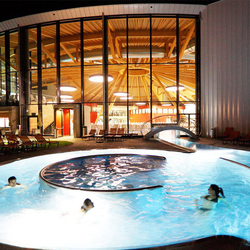 4* Hotel Wellness Übernachtung, inkl. Eintritt ins aquabasilea mit Sauna und Spa für 2 Personen