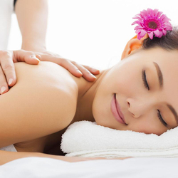 Massage relaxant à Aigle, Aux huiles bio maison pour 1 personne & flacon d'huile 30ml offert
