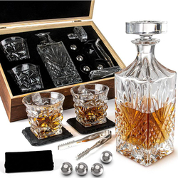 Coffret-cadeau whisky XL, Dans une mallette en bois
