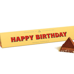 TOBLERONE "Happy Birthday", 340g