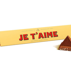 TOBLERONE "Je t'aime", 360g