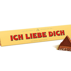 TOBLERONE "Ich liebe dich", 340g