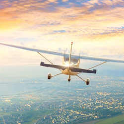 Vol panoramique sur Brisgau, 60 minutes de vol pour 1 personne