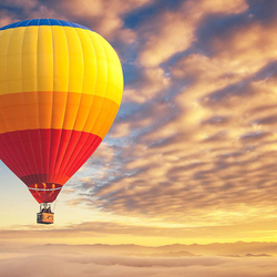 Montgolfière à Rapperswil, 2h de vol pour 2 personnes