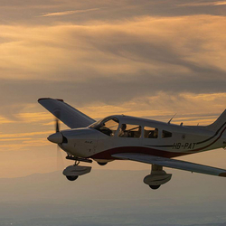 Vol en avion en Gruyère, vol de 40 minutes pour 2 personnes