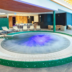 Massage day & repas à Ovronnaz, Avec accès illimité aux bains et au spa pour 1 personne